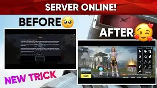 BGMI Server online! Notice Pop up ?