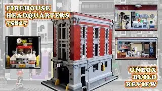 LEGO Ghostbusters Firehouse Headquarters Review (75827)