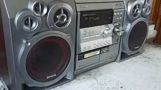 AIWA NSX-R30 с оригинальным пультом ДУ