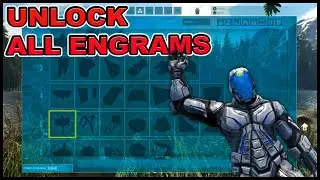Ark Engrams Command | Unlock ALL ENGRAMS No Bosses Needed!