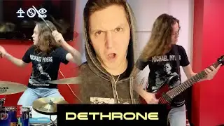 Bad Omens - Dethrone (full band cover feat. @madmax551music6)