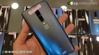 OnePlus 7Pro 12/8GB 256GB Dual Sim PTA New Arrival