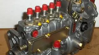 OM 602980 SPRINTER. INSTALLATION OF MECHANICAL FUEL PUMP