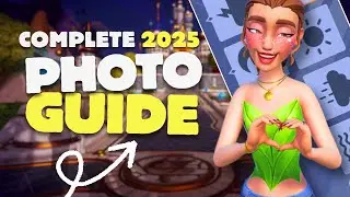 Complete 2025 Guide to Photo Mode in Disney Dreamlight Valley (20+ Poses & Pro Tips)