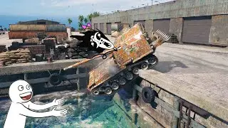 World of Tanks Epic Wins and Fails Ep517