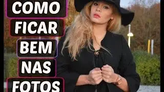 COMO FICAR BEM NAS FOTOS - POSES DIFERENTES - COM LIDIA BARBOSA