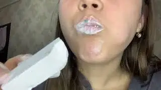chalk хруст мел мокрый глина