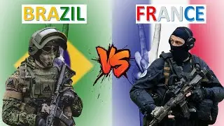 Brazil vs France Military Power Comparison 2021