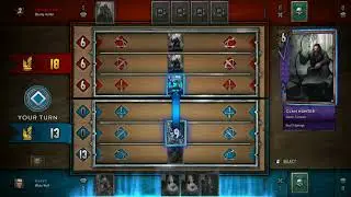 Gwent Midwinter Hunt Unexpected Ally Standard Mode
