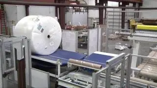 Roll Handling System with Shaft Extractor - 2x speed