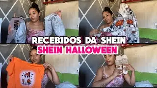 RECEBIDOS DA SHEIN// 2024 #SHEINHalloweenDeals 🎃