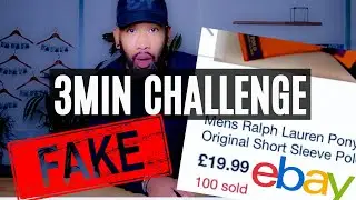 3MIN FAKE MONCLER EBAY CHALLENGE 🤔🤔| HOW MANY PEOPLE BOUGHT ONE??