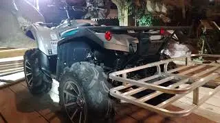 Aluminum ATV Cargo Rack
