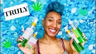 Current Skincare Routine ft Truly Beauty | CBD Jelly Skincare Review