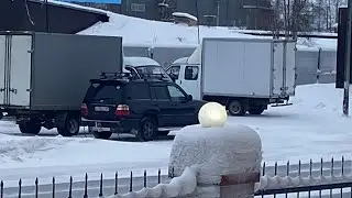Очередная поездка в Салехард.