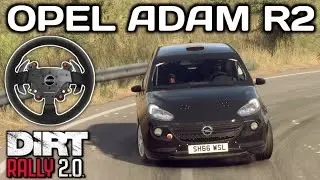 Dirt Rally 2.O | Opel Adam R2 | Spain Descenso por carretera