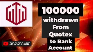 1 Lakh Quotex Netbanking Withdrawal | Quotex Upi Withdraw Kaise Kare | How to Withdrawal UPi