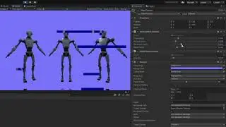 Glitch effect in unity