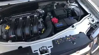 Рено Дастер 2.0л автомат отзыв 30000км