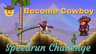 Terraria Cowboy% in 