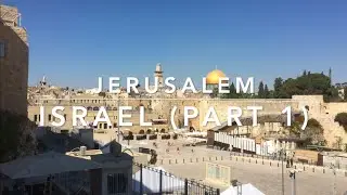 Jerusalem Israel Solo Backpacking Trip (Part 1) - Traveling During the Pandemic