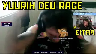 yuurih PEGOU AR contra a Pain