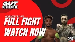 Epic Showdown Between Joseph Huggins and Sean Suvie at Gut Check Kickboxing Event