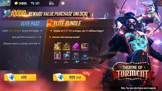 free fire new elite pass season 36 2021 | free fire may elite pass | bd miron gaming