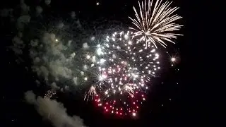 Fireworks and Boat Parade Newaygo, Michigan: Happy Fourth of July!