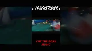 They Really Needed All This For One Guy!? #sonicthehedgehog #meme