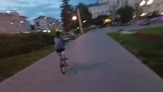 Покатушки в парке Джержинского 01.07.24.