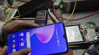how to fix hang touch realme c55 rmx3710 TalkBack speak 🗣️ problem touch not working properly ithelp