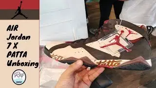 New Collab from Jordan Brand | Air Jordan 7 Patta Review