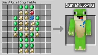 YAPTIĞIM OYUNCULAR MİNECRAFT'a EKLENİYOR!