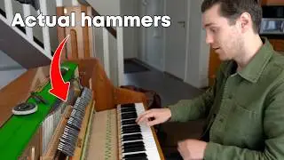 I put HAMMERS on a piano then hired a piano tech without telling him