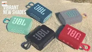 JBL Go 3 Portable Speaker with Bluetooth