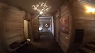 Дебаркадер, плавучий особняк