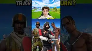 BIG NEWS about Fortnite and Travis Scott…