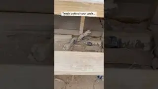 Trash & Storage under your stairs…🤦‍♂️