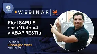 Fiori sapui5 con OData V4 y ABAP RESTful