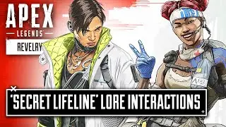 *NEW* Crypto Lifeline and Bloodhound Lore Interactions - Apex Legends Season 16