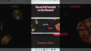 Parallax Restaurant Website Template Development with HTML, CSS, and JS 