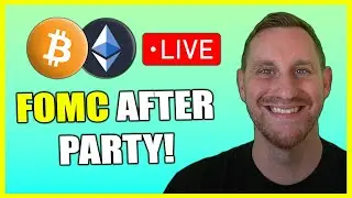 CRYPTO PUMP OR DUMP? (FOMC After Party!)