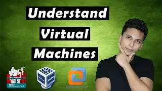 What is Virtual Machine | Easy Explanation | Stephen Simon