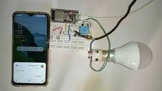 Google Assistant Based Home Automation System By ESP32, Blynk & IFTTT