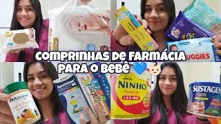 COMPRINHAS DE FARMÁCIA PARA O BEBÊ 💙👶🏻|Juliana Borba