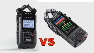 Сравнение звука  с Zoom h4npro  и Tascam x8