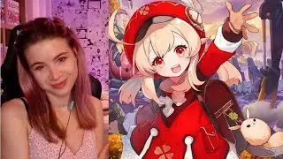 KLEE Character Demo Reaction | Genshin Impact - First Impression | Animaechan