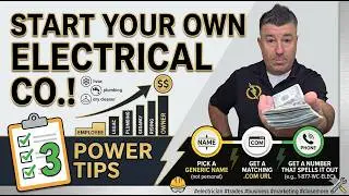 How to be an electrical contractor in 2026 - Start your contracting business the right way