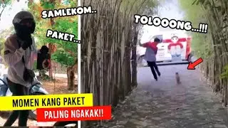 Misi.. Paket..!! Inilah Deretan Momen NGakak Yang Dialami Kang PAKET  - Part 4